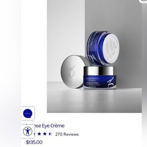 ZO Skin Health Intense Eye Cream Travel Size